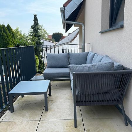 Moderne Ferienwohnung Mit Terrasse, Grill & Privatparkplatz Venningen ภายนอก รูปภาพ