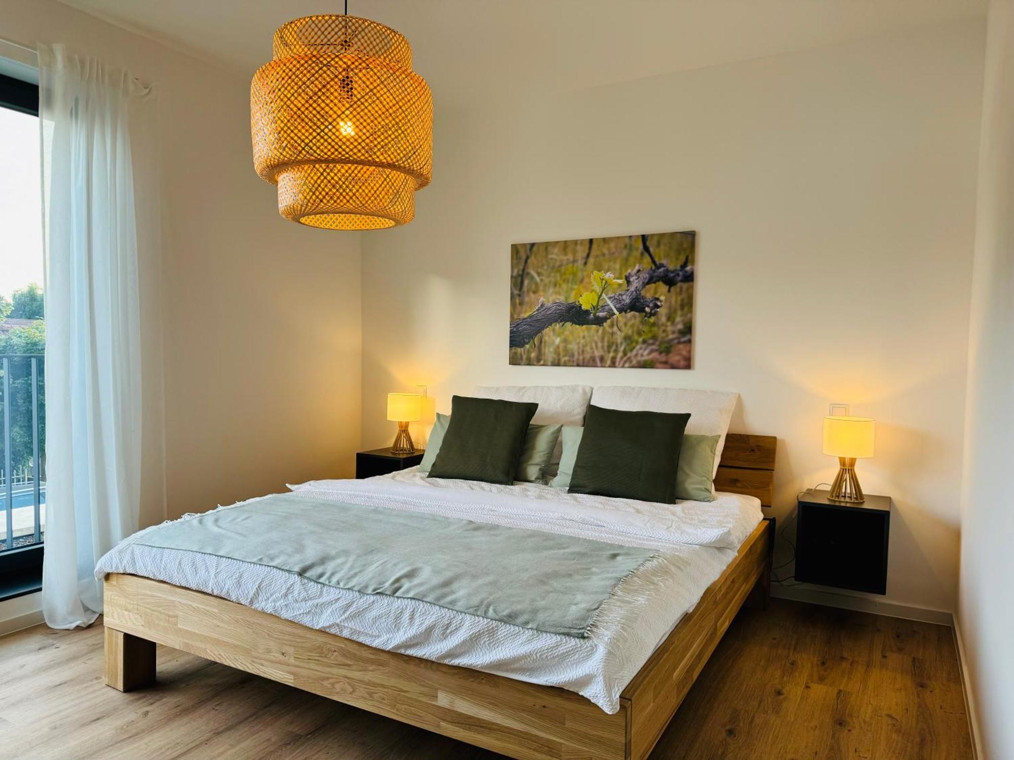 Moderne Ferienwohnung Mit Terrasse, Grill & Privatparkplatz Venningen ภายนอก รูปภาพ